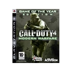 Call of Duty 4 Edition Jeu de l'ann�e
