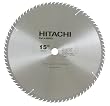 Hitachi 988922 15-Inch 80 Tooth ATB Miter Saw Blade with 1-Inch Arbor