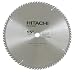Hitachi 988922 15-Inch 80 Tooth ATB Miter Saw Blade with 1-Inch Arbor