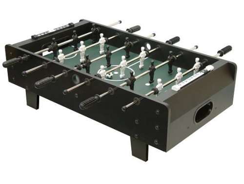 Childrens Toyshop  Toys : Mini Kick Table Football - Black