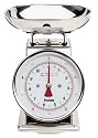 Polder 11-Pound Stainless-Steel Kitchen Scale