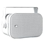 Poly-Planar 7-1 2-Inch x 5-Inch Rectangular Marine Box Speakers (Pair) 