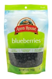 Ann's House of Nuts Blueberries, 5 Ounce (Pack of 6)