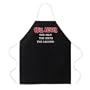 Attitude Apron Grill Master Apron, Black, One Size Fits Most