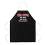 Attitude Apron Grill Master Apron, Black, One Size Fits Most