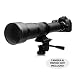Rokinon 650-1300mm f/8-16 Telephoto Zoom Lens with 2x Teleconverter (=650-2600mm) for Nikon D40, D60, D3000, D3100, D5000, D5100, D7000, D300s, D3 & D3s Digital SLR Cameras image 2