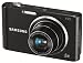 Samsung ST77 Digitalkamera (16 Megapixel, 5-fach opt. Zoom, 7,6 cm (3 Zoll) Display, bildstabilisiert, nur micro-SD) schwarz