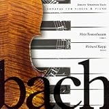 Image of Bach: Sonatas for violin and piano