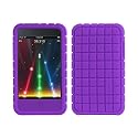 Speck PixelSkin Rubberized Case for iPod touch 2G, 3G (Purple)