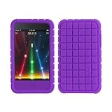 Speck PixelSkin Rubberized Case for iPod touch 2G, 3G (Purple)