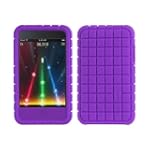 Speck PixelSkin Rubberized Case for iPod touch 2G, 3G (Purple)