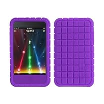 Speck PixelSkin Rubberized Case for iPod touch 2G, 3G (Purple)