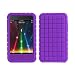 Speck PixelSkin Rubberized Case for iPod touch 2G, 3G (Purple)