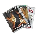 Discsox DVD Pro DVD Sleeves, 25 Pk