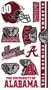 Alabama Temporary Tattoos