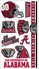 Alabama Crimson Tide Temporary Tattoos