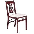 Music Back Folding Chairs