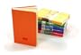 Moleskine Museum Sketchbook - 6 pack: Assorted Colors (1 of each color) 6 total