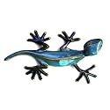 Gecko, Large, in shades of Blue from Golden Pond