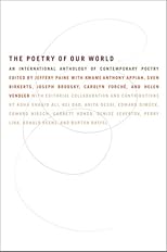 The Poetry of Our World: An International Anthology of Contemporary Poetry