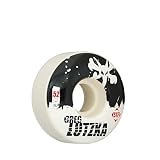 Bones Wheels Pro Lutzka  Street Tech Formula Skateboard Wheel Set (52mm x 29mm, White)