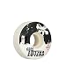 Bones Wheels Pro Lutzka  Street Tech Formula Skateboard Wheel Set (52mm x 29mm, White)