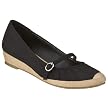 Women's Merona&reg; Marjorie Demi-Wedge - Black