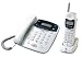GE 27958GE1 2.4 GHz Analog Cordless Speakerphone with Answering System and Caller ID (White)