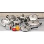 Chef's Secret 14 Piece Element Cookware with Thermo Control Knobs