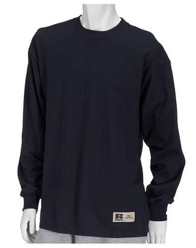 Russell Athletic Men's Cotton Performance Long Sleeve Tee