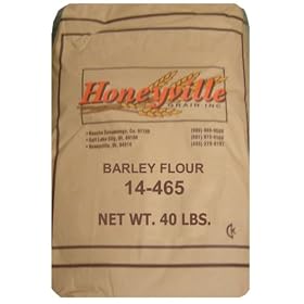 Barley Flour - Bulk 40 Pound Bag