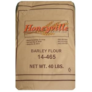 Barley Flour - Bulk 40 Pound Bag by Honeyville Farms