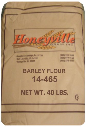 Barley Flour - Bulk 40 Pound Bag by Honeyville Grain