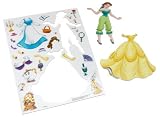 Disney Princess BELLE Dress Up Magnets