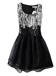 Plus Size  Lace Mesh Sleeveless  Ball Gown Party Dress 