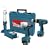 Makita 6935FDWDEX 14.4-Volt NiMH Cordless Impact Driver Kit with 6337 MForce Drill and ML143 Fluorescent Work Light