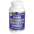 Genesis Super Anti-Oxidant Protective Complex Capsules, Maximum Potency, 120-Count Bottles (Pack of 3)