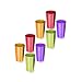 RETRO ALUMINUM TUMBLERS (SET OF 8)