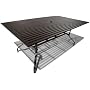 Strathwood Falkner Dining Table with Umbrella Hole, 72 Inches