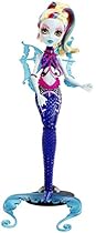 Monster High Great Scarrier Reef Glowsome Ghoulfish Lagoona Blue Doll
