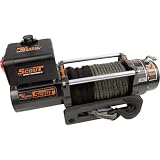 Mile Marker SEC8 Scout Electric Winch - 8000-lb. Capacity, 12 Volt DC, Model# 77-53141