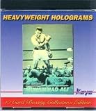 Kayo Heavyweight Holograms 10-Card Boxing Collector's Edition