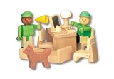Eigenschaften HaPe International Ltd. 1040303 (830303) / Woody Click - Polizei-Büro