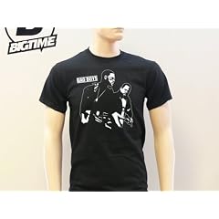 T-Shirt Bad Boys Will Smith Film DVD Serien Shirt schwarz E3