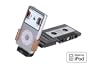 iDeck Integrated Car Cassette Adapter for iPod (Certified "Made for iPod")
