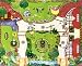 Sweet Streets Play Mat West Side Theme Playmat