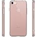 iPhone 7 Case, LK [Air Hybrid] Ultra Slim Shockproof [Crystal Clear] Back Protective Case + TPU Bumper Cover for Apple iPhone 7 (Clear)