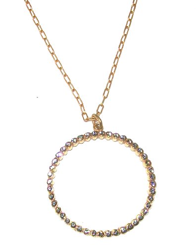 La Vie Parisienne 14K Antique Gold Plated 18