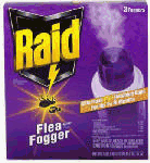 SC Johnson #41654 Raid3PK 5OZ Flea Fogger