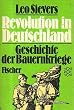 Revolution in Deutschland. Geschichte der Bauernkriege.